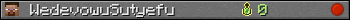 WedevowuSutyefu userbar 350x20