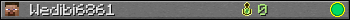 Wedibi6861 userbar 350x20