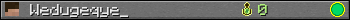 Wedugeqye_ userbar 350x20