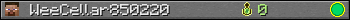 WeeCellar850220 userbar 350x20