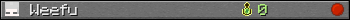 Weefu userbar 350x20