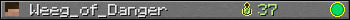 Weeg_of_Danger userbar 350x20