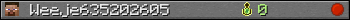 Weeje635202605 userbar 350x20