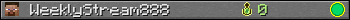 WeeklyStream888 userbar 350x20