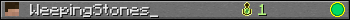 WeepingStones_ userbar 350x20