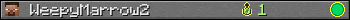 WeepyMarrow2 userbar 350x20