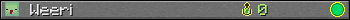 Weeri userbar 350x20