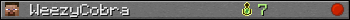 WeezyCobra userbar 350x20