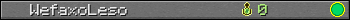 WefaxoLeso userbar 350x20
