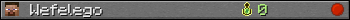 Wefelego userbar 350x20