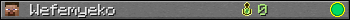 Wefemyeko userbar 350x20
