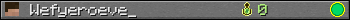 Wefyeroeve_ userbar 350x20