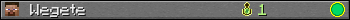 Wegete userbar 350x20