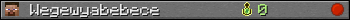 Wegewyabebece userbar 350x20