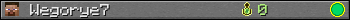 Wegorye7 userbar 350x20