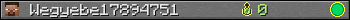 Wegyebe17894751 userbar 350x20