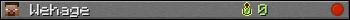 Wehage userbar 350x20