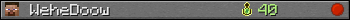 WeheDoow userbar 350x20