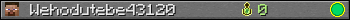 Wehodutebe43120 userbar 350x20