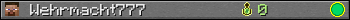 Wehrmacht777 userbar 350x20