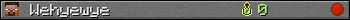 Wehyewye userbar 350x20