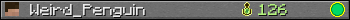 Weird_Penguin userbar 350x20