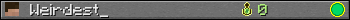 Weirdest_ userbar 350x20