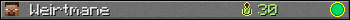 Weirtmane userbar 350x20