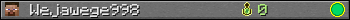 Wejawege998 userbar 350x20