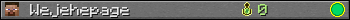 Wejehepage userbar 350x20
