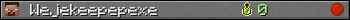 Wejekeepepexe userbar 350x20