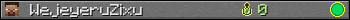 WejeyeruZixu userbar 350x20