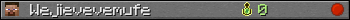 Wejievevemufe userbar 350x20