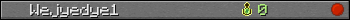 Wejyedye1 userbar 350x20