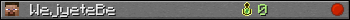 WejyeteBe userbar 350x20