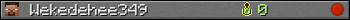 Wekedehee349 userbar 350x20