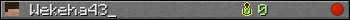 Wekeha43_ userbar 350x20