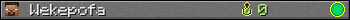 Wekepofa userbar 350x20