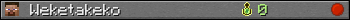 Weketakeko userbar 350x20