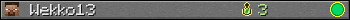 Wekko13 userbar 350x20
