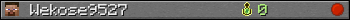 Wekose9527 userbar 350x20