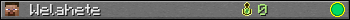 Welahete userbar 350x20