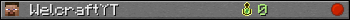 WelcraftYT userbar 350x20