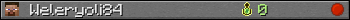 Weleryoli84 userbar 350x20