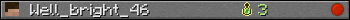 Well_bright_46 userbar 350x20