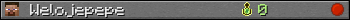 Welojepepe userbar 350x20