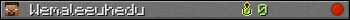Wemaleeuhedu userbar 350x20