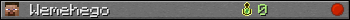 Wemehego userbar 350x20