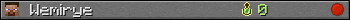 Wemirye userbar 350x20