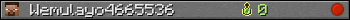 Wemulayo4665536 userbar 350x20